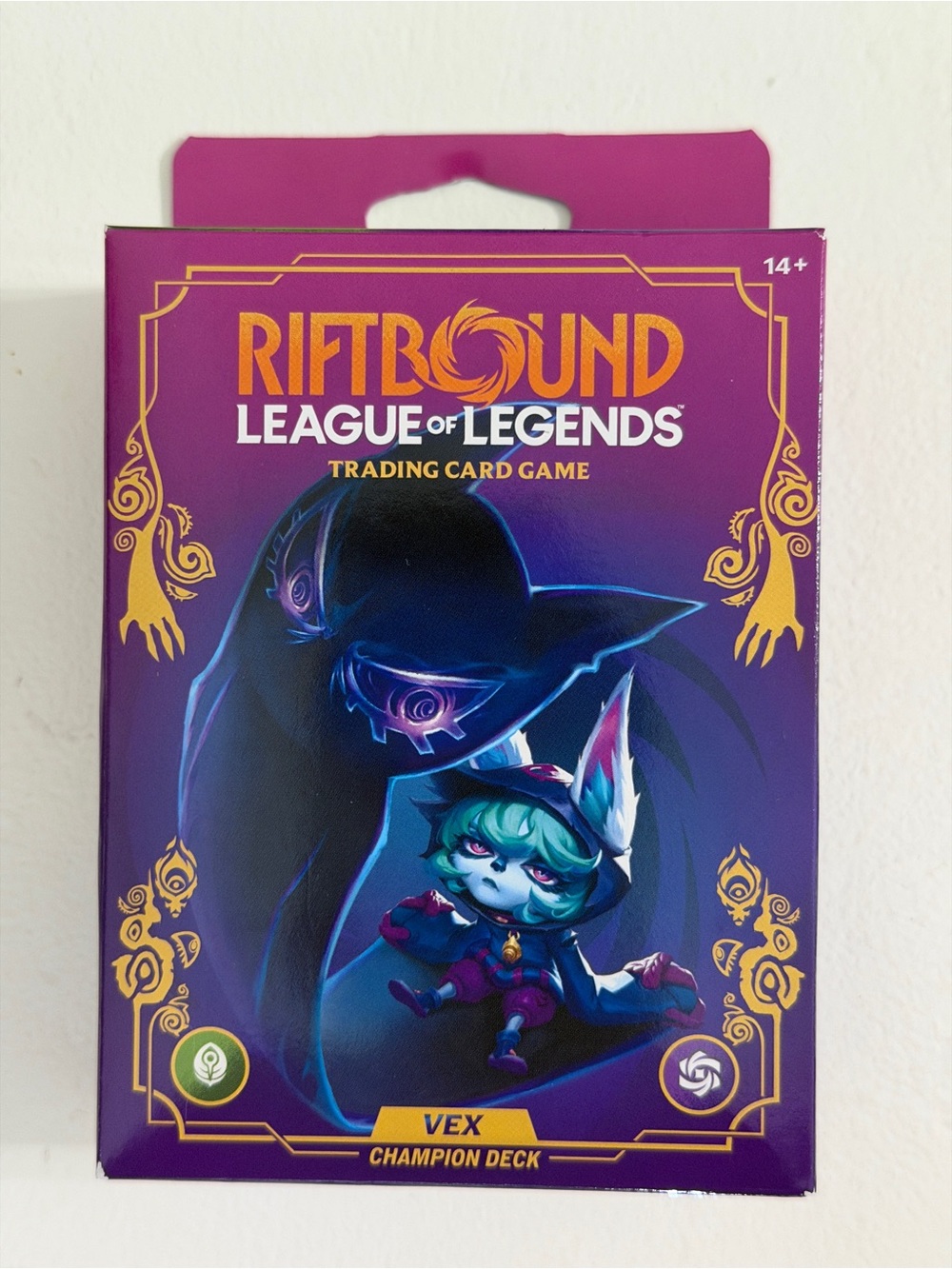 Riftbound Vex Champion Deck